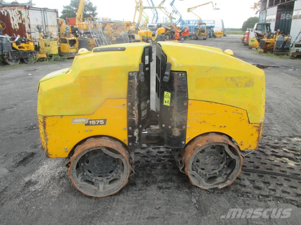 Ammann ARR 1575 Cilindri compactori dubli