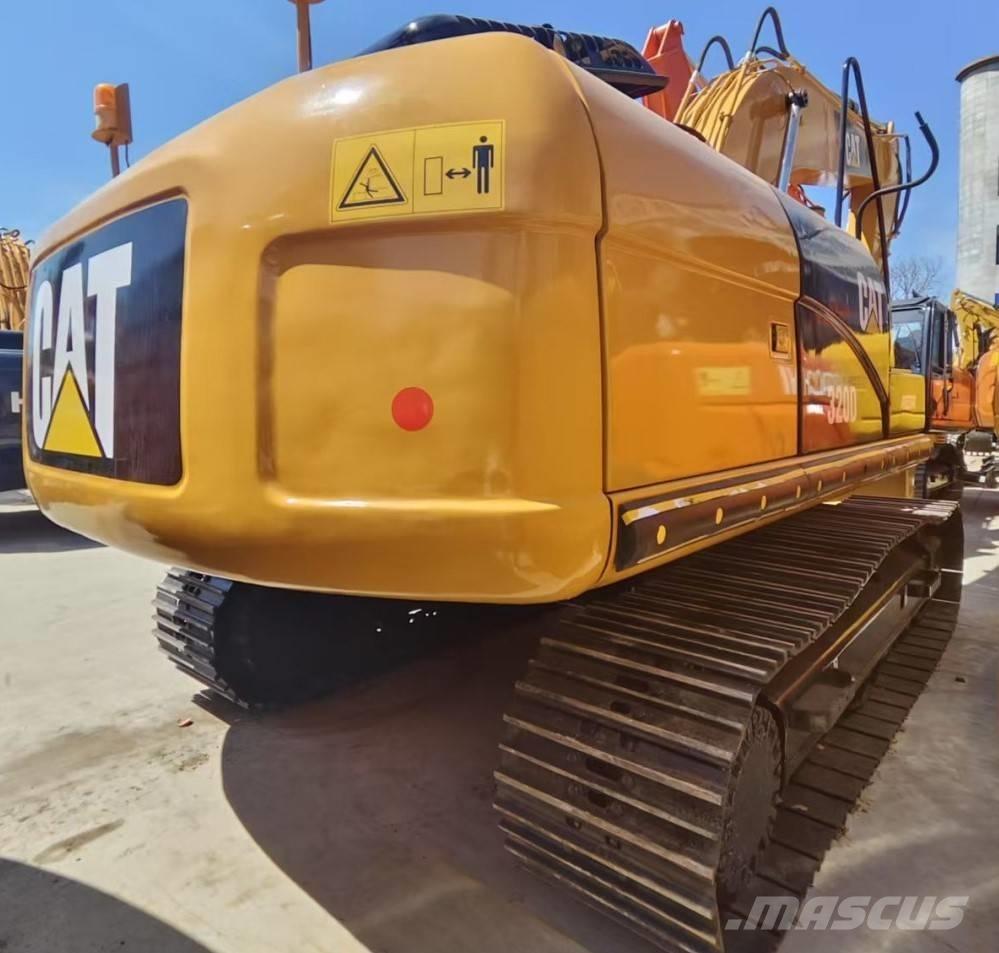 CAT 320 D Excavatoare pe șenile
