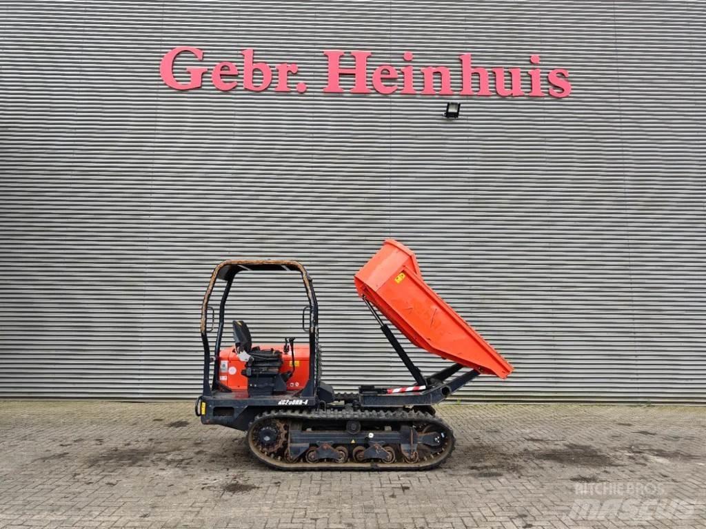 Kubota KC 250 HR-4 Autobasculante cu senile