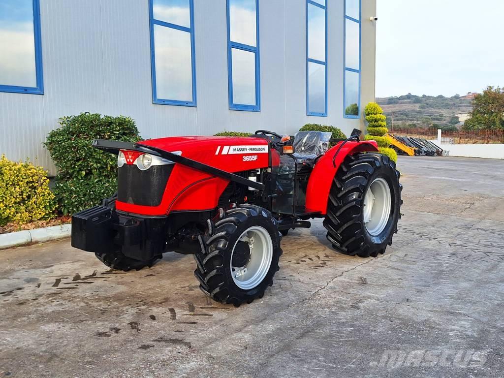 Massey Ferguson 3655 Tractoare