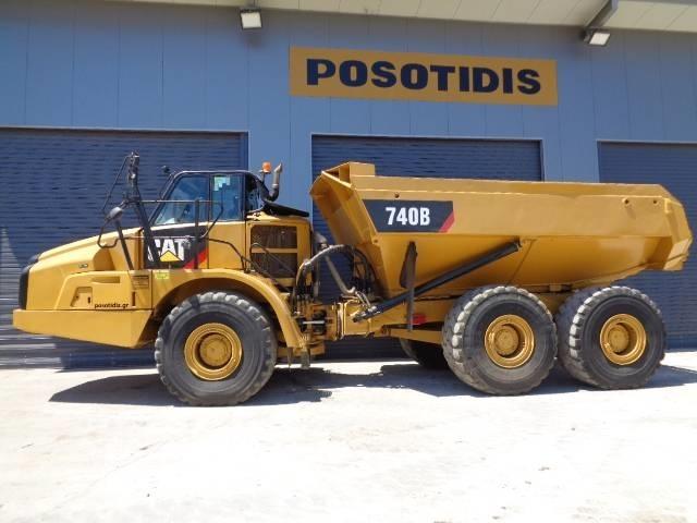 CAT 740 B Transportoare articulate