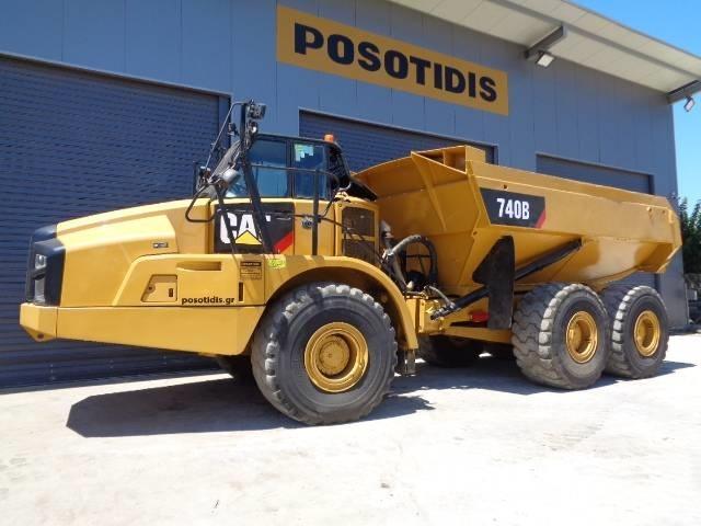CAT 740 B Transportoare articulate