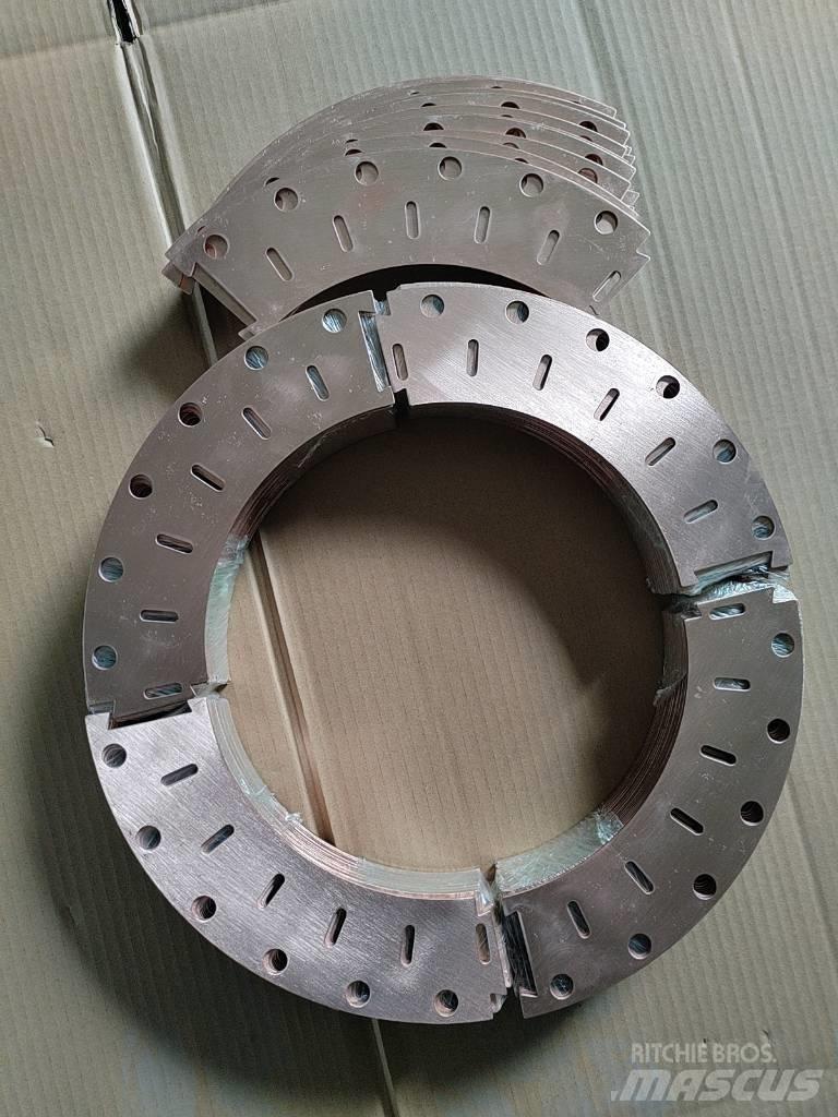 CLAAS Thrust washer Transmisie