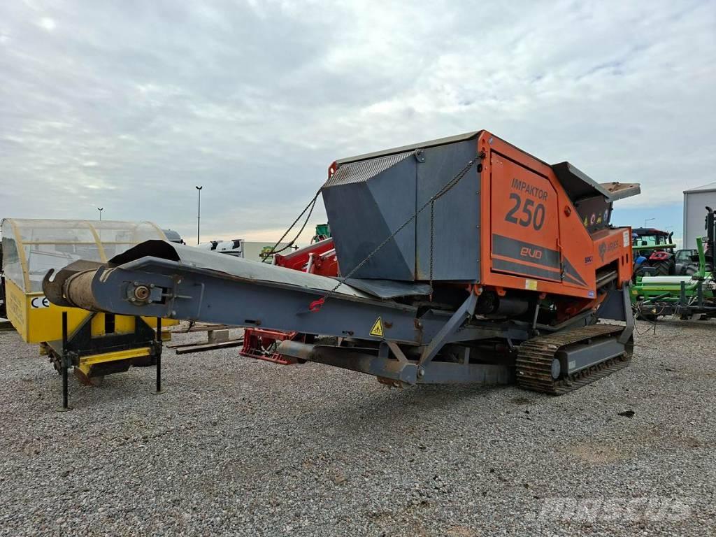 Arjes Impaktor 250 Utilaje construcții - Altele