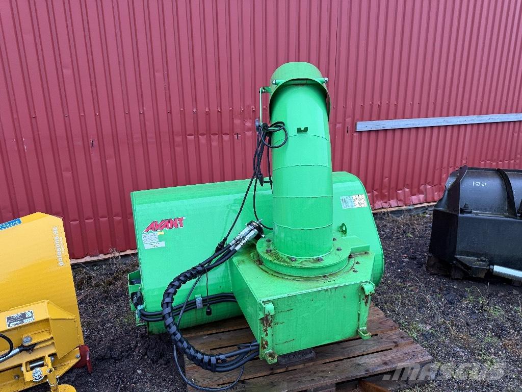 Avant Snöfräs 140cm Dezapezitoare