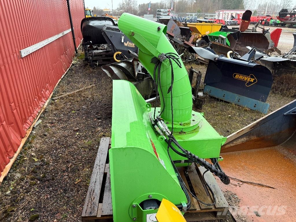 Avant Snöfräs 140cm Dezapezitoare