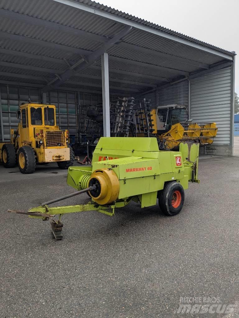 CLAAS Markant 40 Baler dreptunghiular