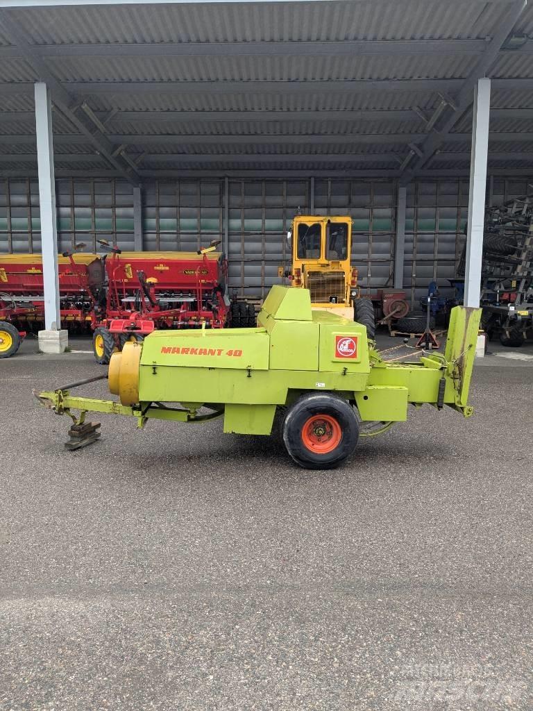 CLAAS Markant 40 Baler dreptunghiular