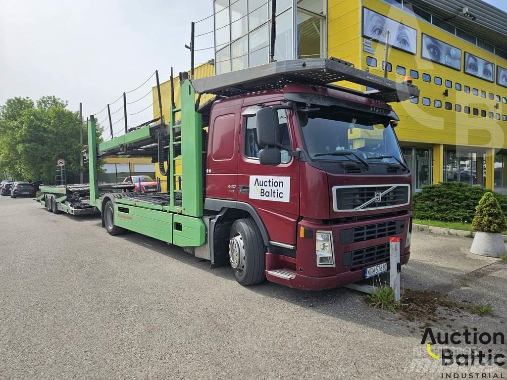 Volvo FM440 Transportatoare vehicule