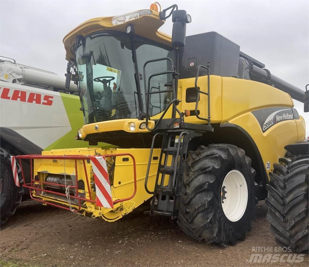 New Holland CR 980 Combine de secerat