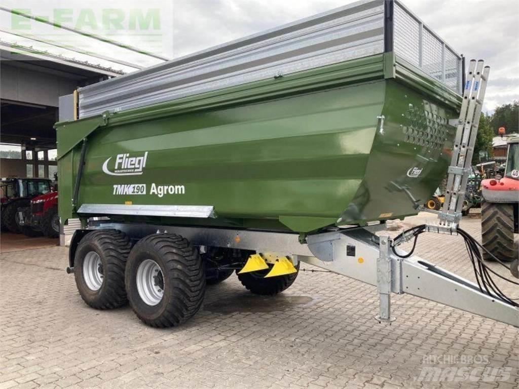 Fliegl tmk 190 fox Remorci cu scop general