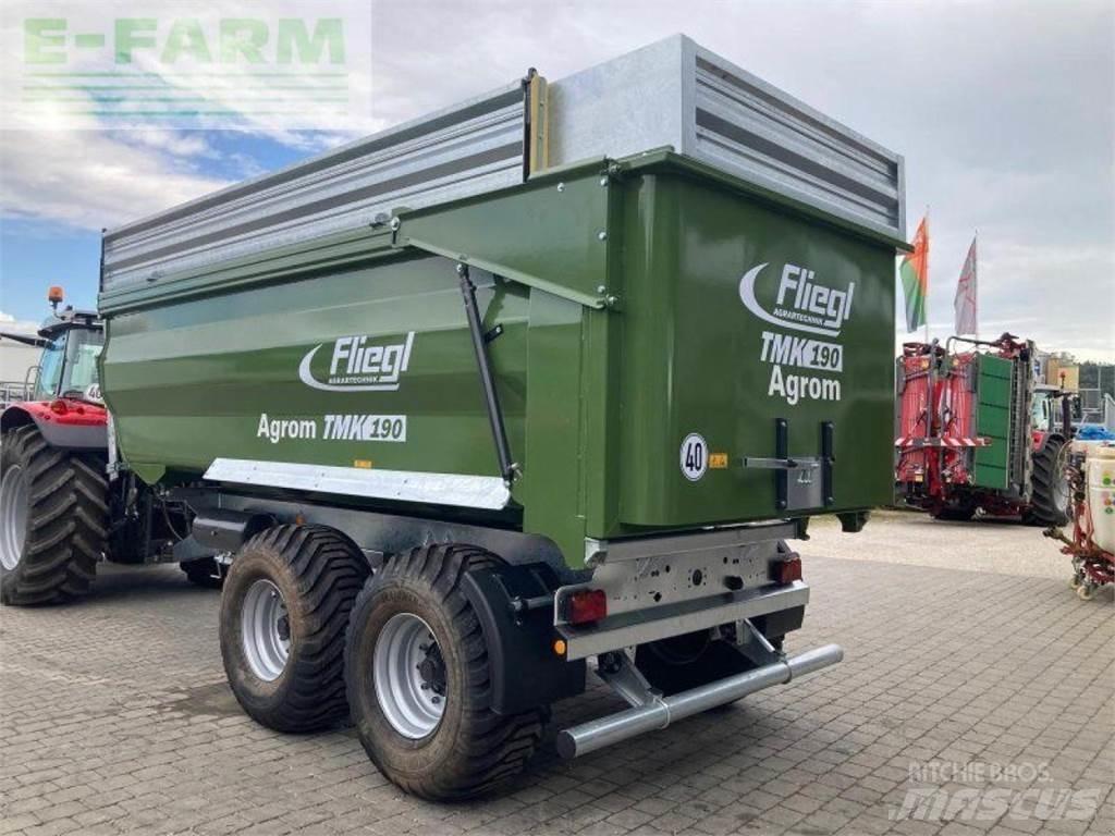Fliegl tmk 190 fox Remorci cu scop general