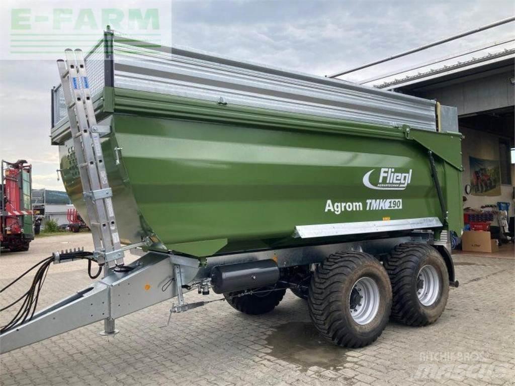 Fliegl tmk 190 fox Remorci cu scop general