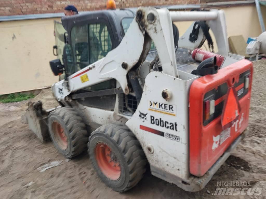 Bobcat S 570 Mini incarcator