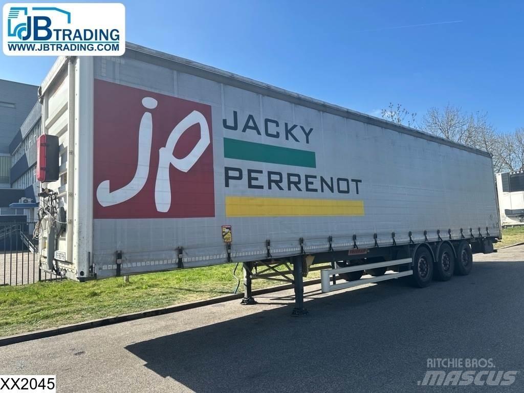 Fruehauf Tautliner Semi-remorca speciala