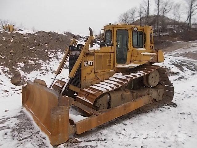 CAT D 6 H LGP II Buldozere pe senile