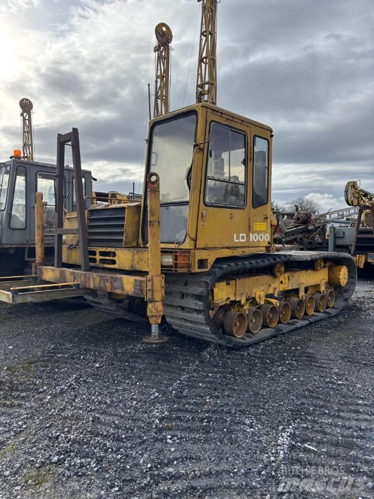 Mitsubishi LD 1000 Autobasculante cu senile