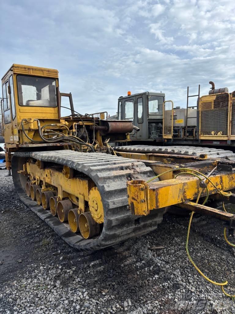 Mitsubishi LD 1000 Autobasculante cu senile