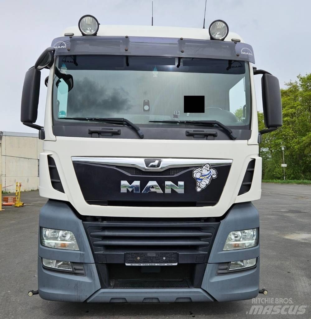 MAN TGX 18.360 4x2 Autocamioane