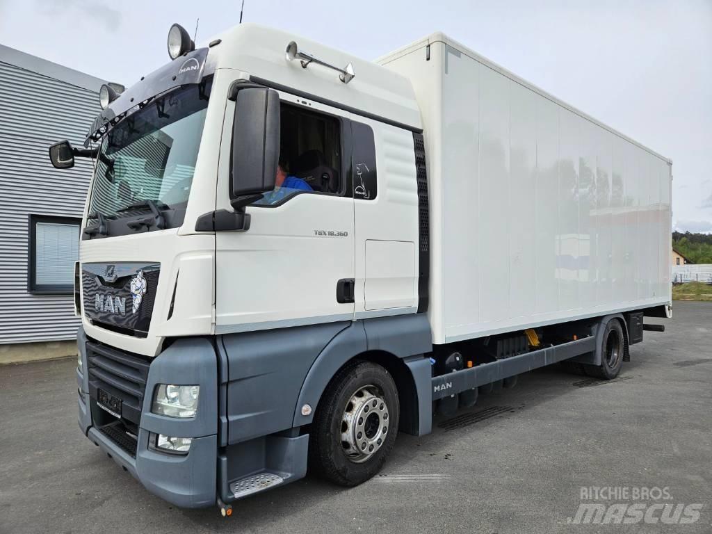 MAN TGX 18.360 4x2 Autocamioane
