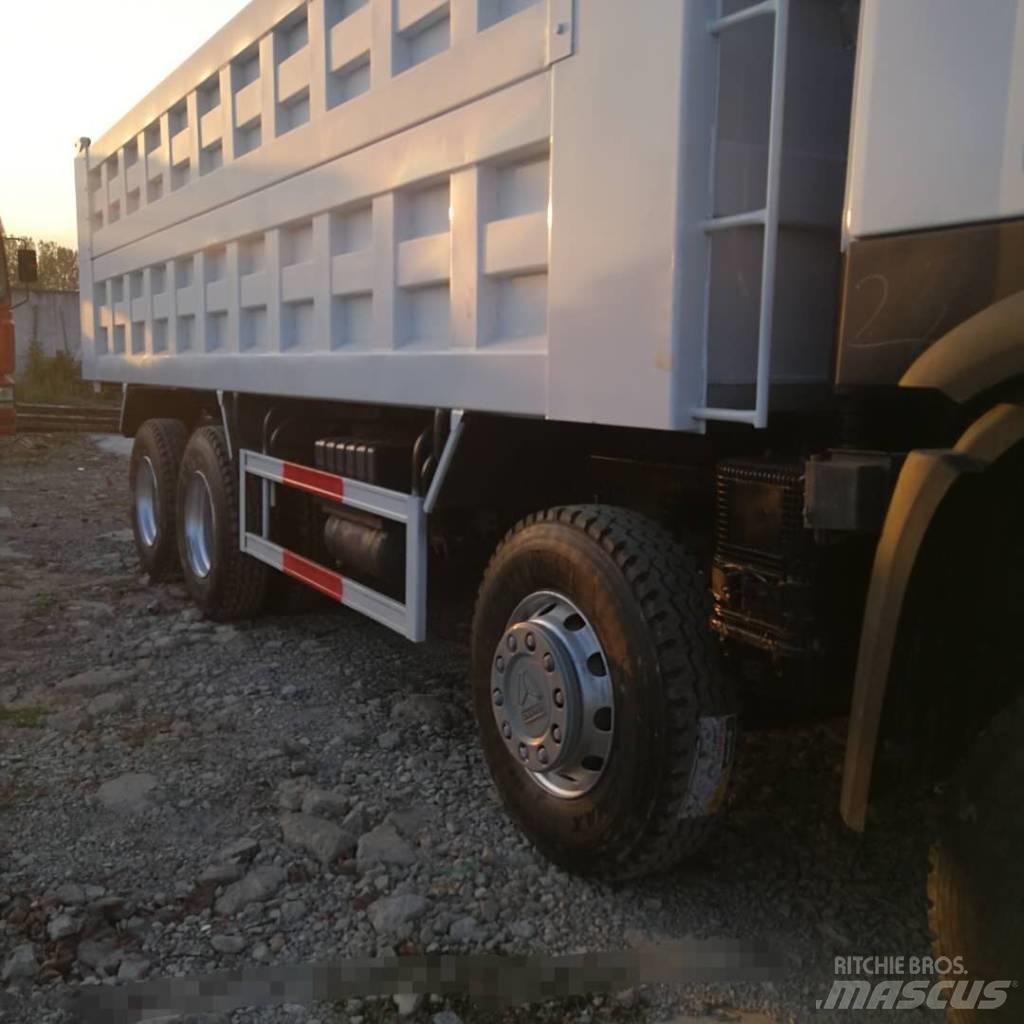 Howo 375 8x4 Autobasculanta
