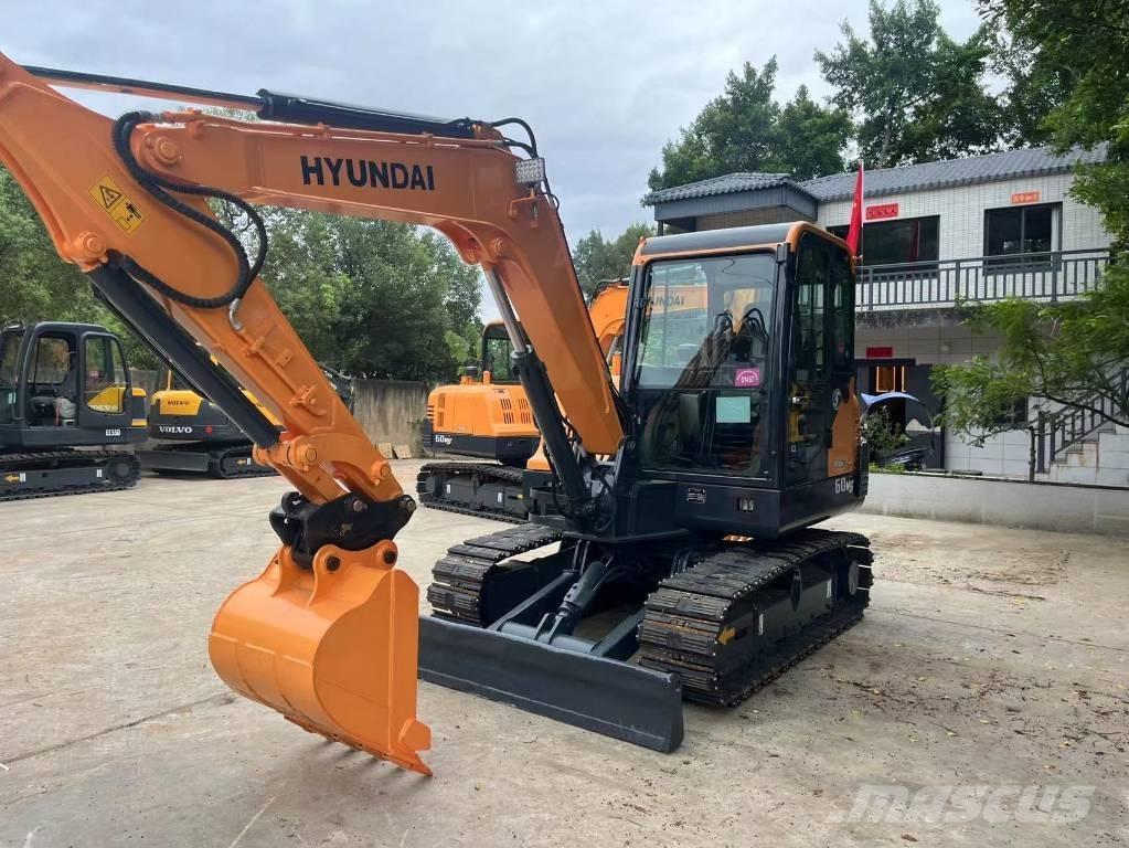 Hyundai 60vs Mini excavatoare < 7t