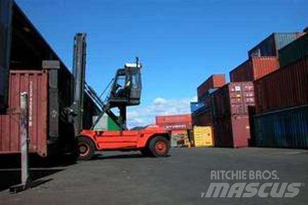 Linde C80/3 Stivuitoare de containere