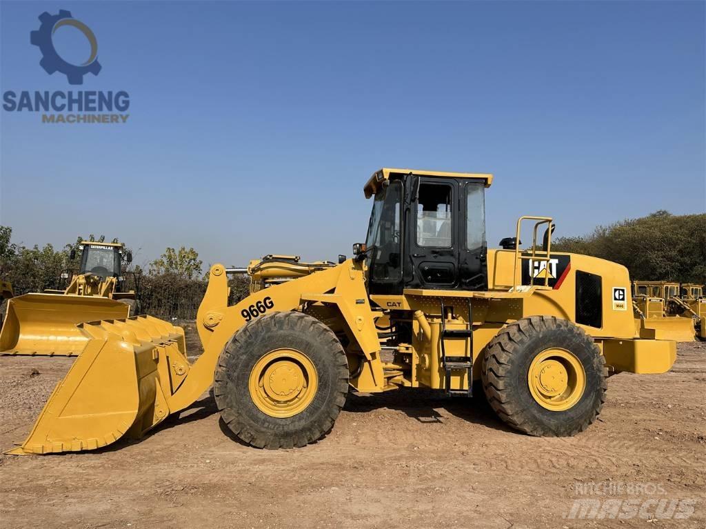 CAT 966 G Incarcator pe pneuri