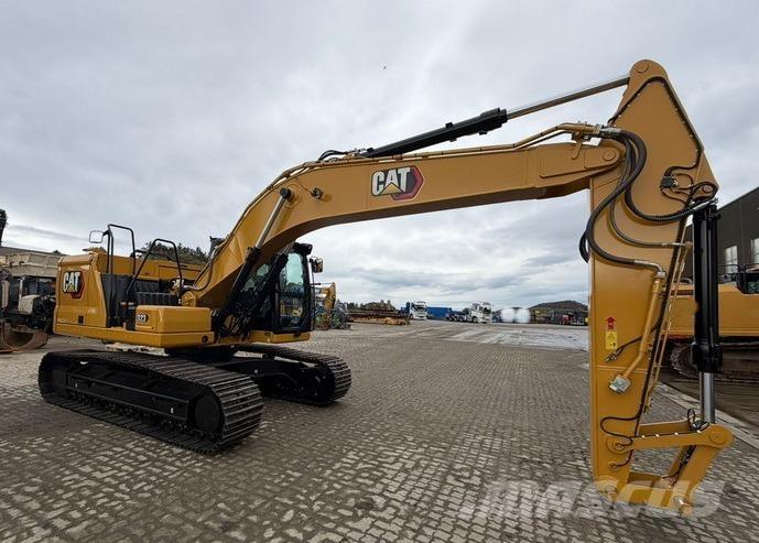 CAT 323-07 Excavatoare pe șenile
