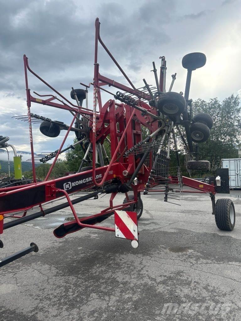 Kongskilde R+760 Greble