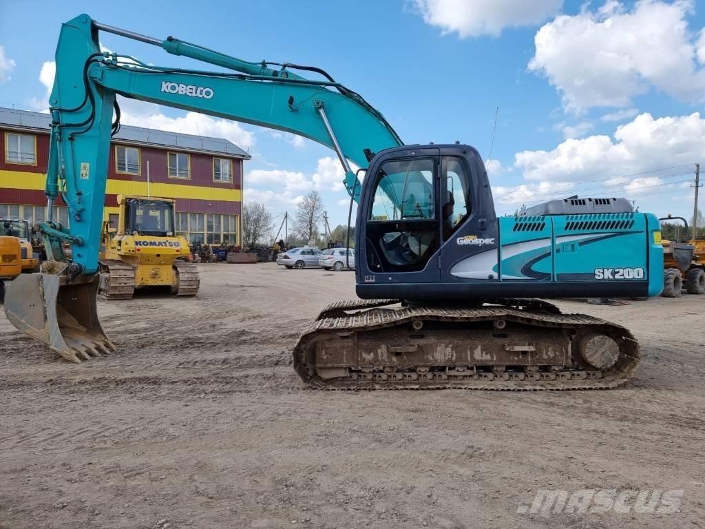 Kobelco SK 200 LC-8 Excavatoare pe șenile
