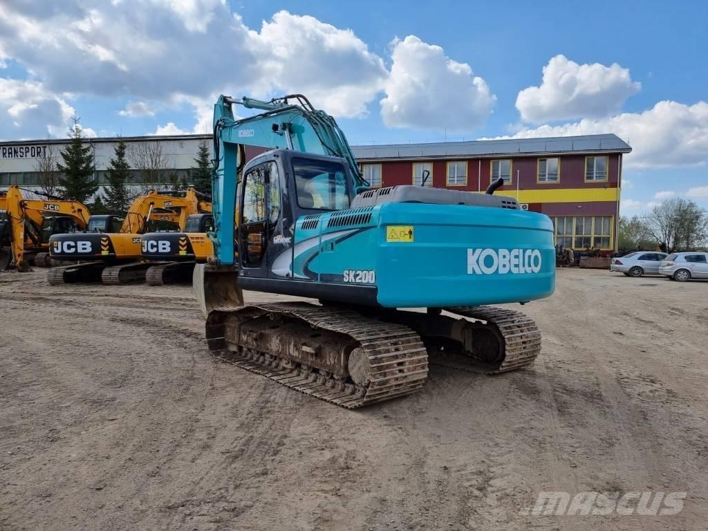 Kobelco SK 200 LC-8 Excavatoare pe șenile
