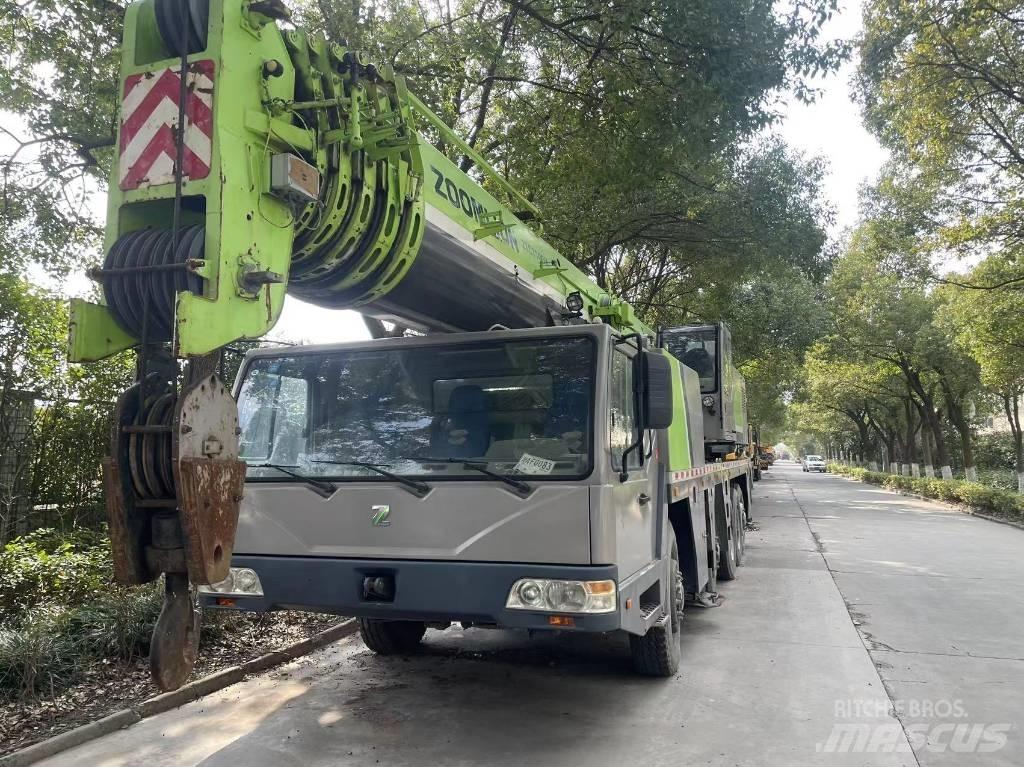 Zoomlion 110 Ton Macara pentru orice teren