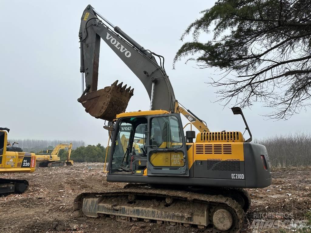 Volvo EC210D Excavatoare pe șenile
