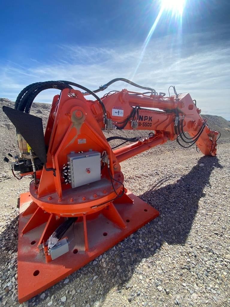 NPK B5500 Utilaje speciale pentru agregate