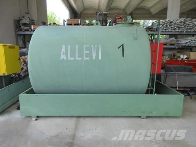  ALLEVI CD60 Rezervoare de carburanți și aditivi
