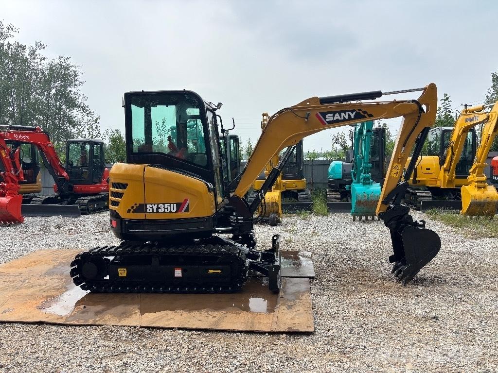 Sany SY 35 U Mini excavatoare < 7t