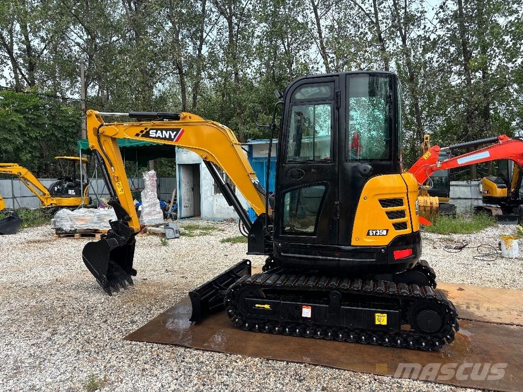 Sany SY 35 U Mini excavatoare < 7t