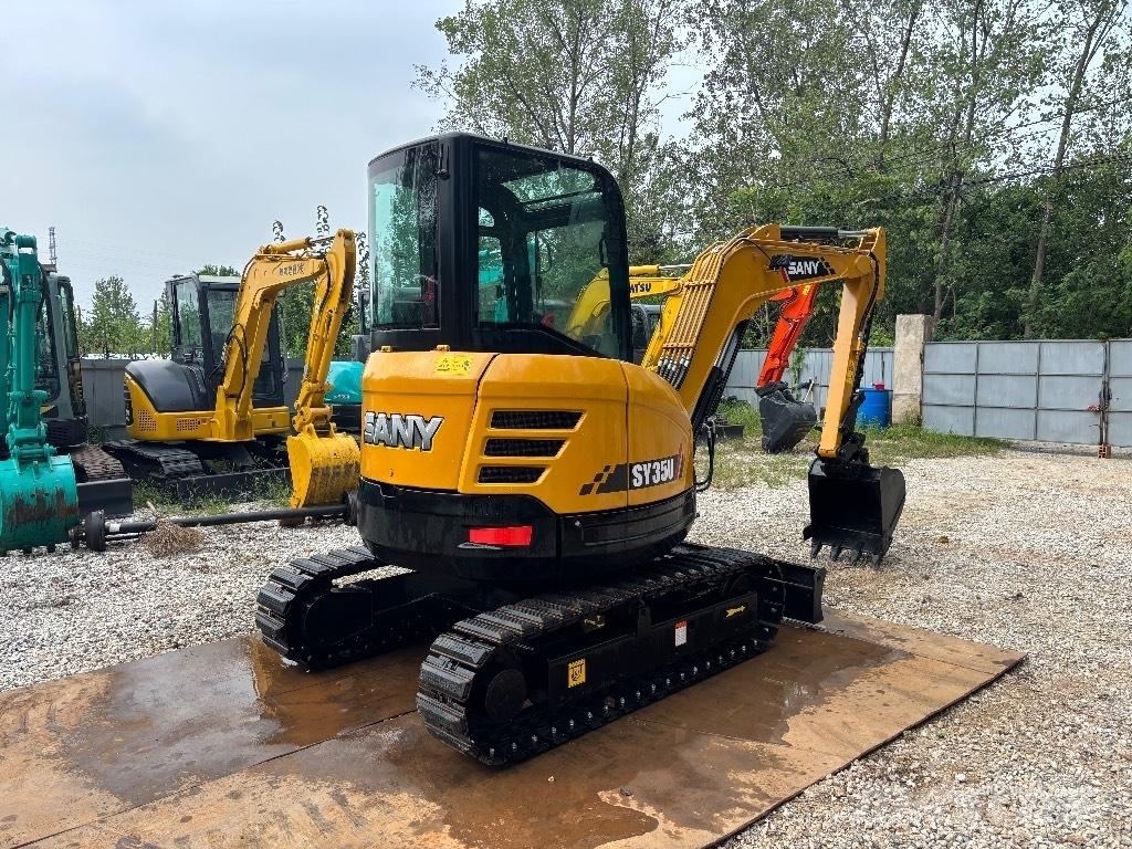 Sany SY 35 U Mini excavatoare < 7t