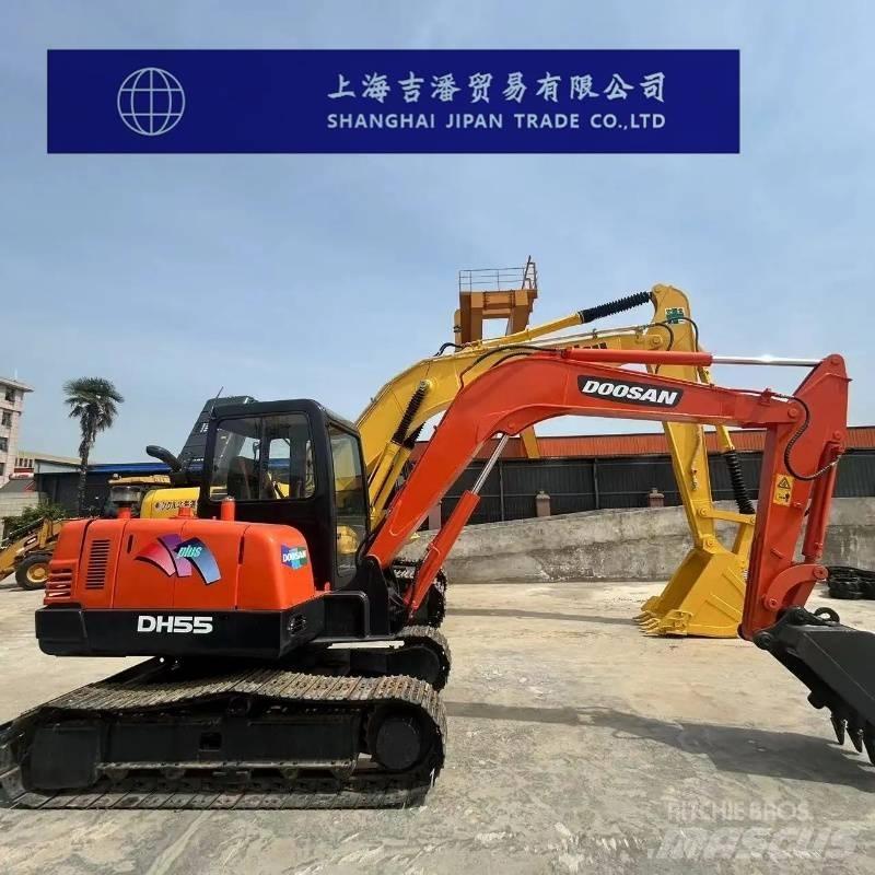 Doosan DH 55 Mini excavatoare < 7t