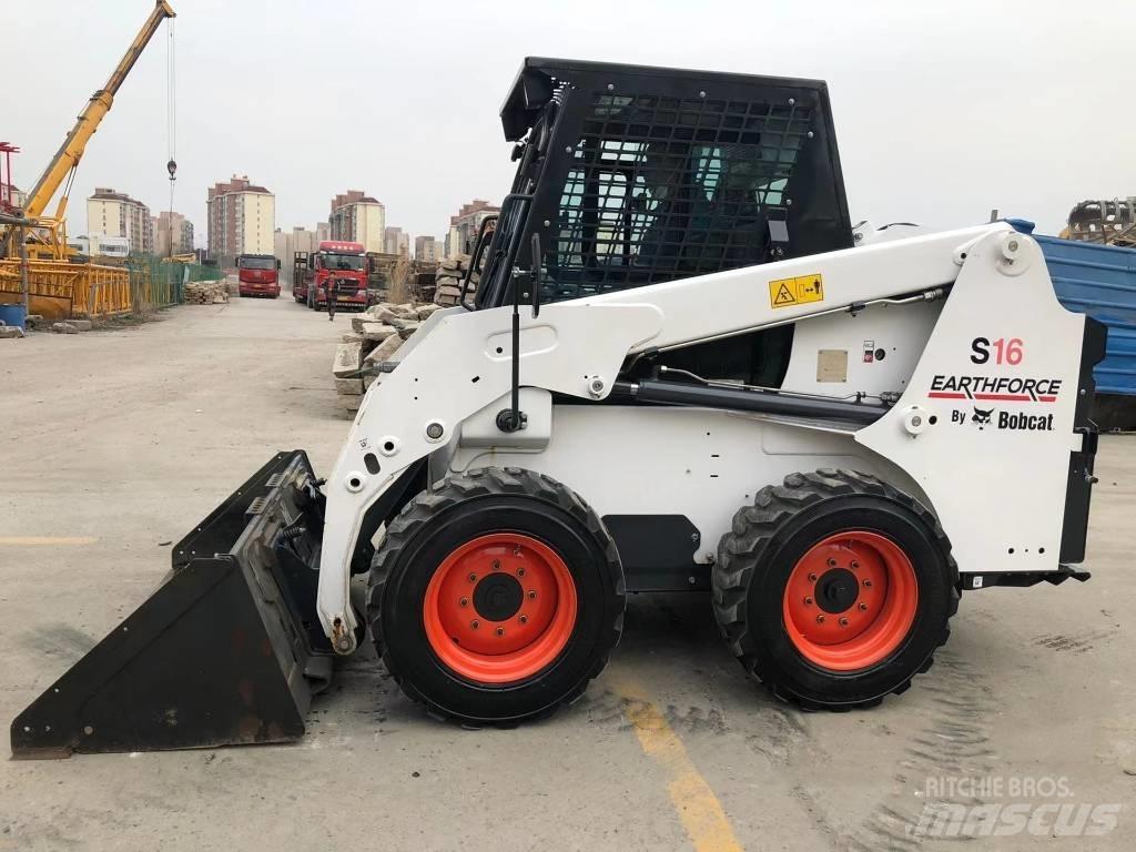 Bobcat S16 Mini incarcator