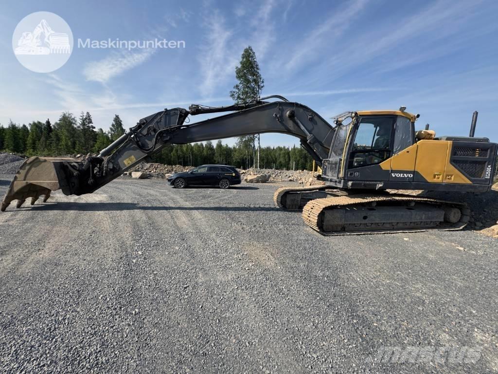 Volvo EC 250 E N L Excavatoare pe șenile
