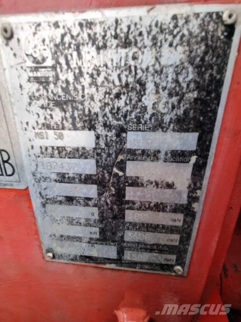 Manitou MSI 50 Masini de teren dificil