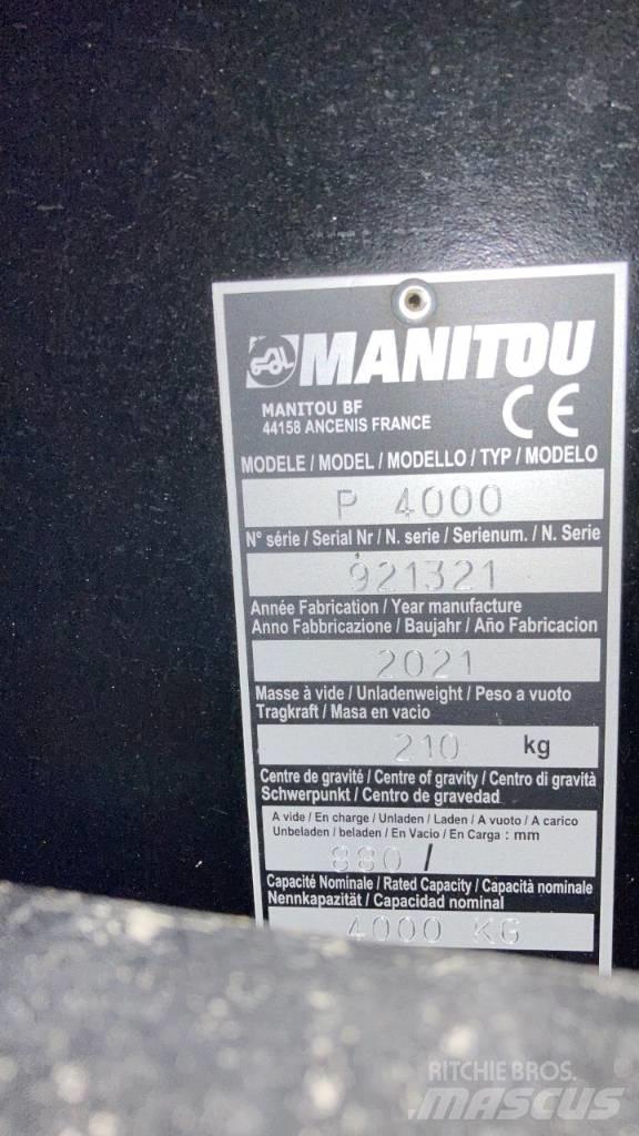 Manitou P4000 Alte componente