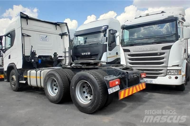 Scania G460 Altele