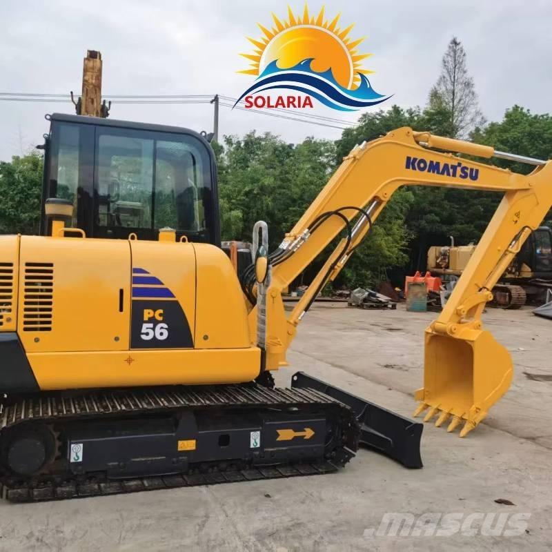 Komatsu PC 56 Mini excavatoare < 7t