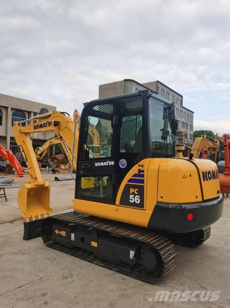 Komatsu PC 56 Mini excavatoare < 7t