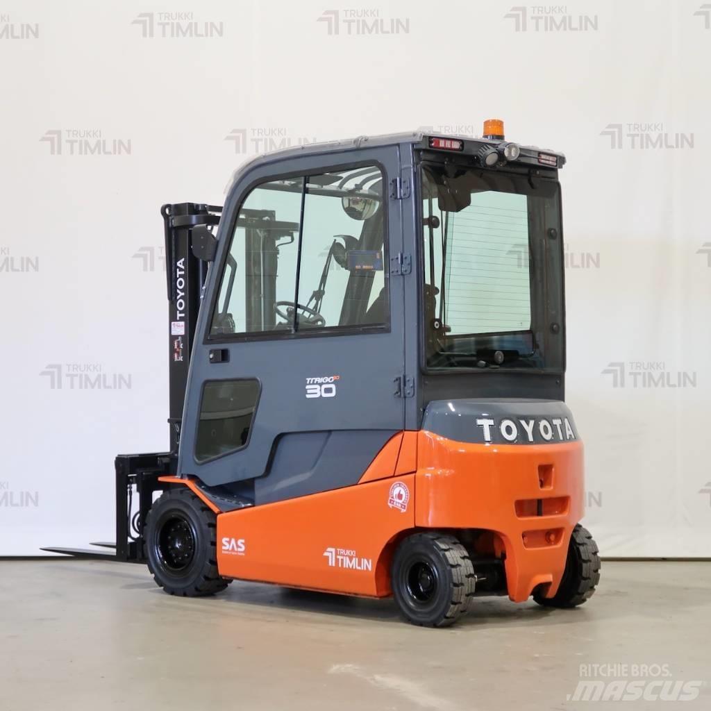 Toyota 8FBMT30 Stivuitor electric