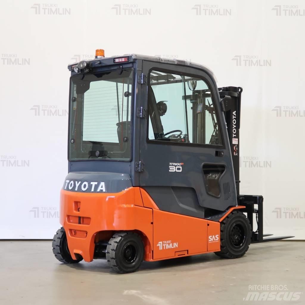 Toyota 8FBMT30 Stivuitor electric