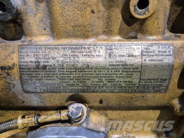 CAT C4.4 Motoare